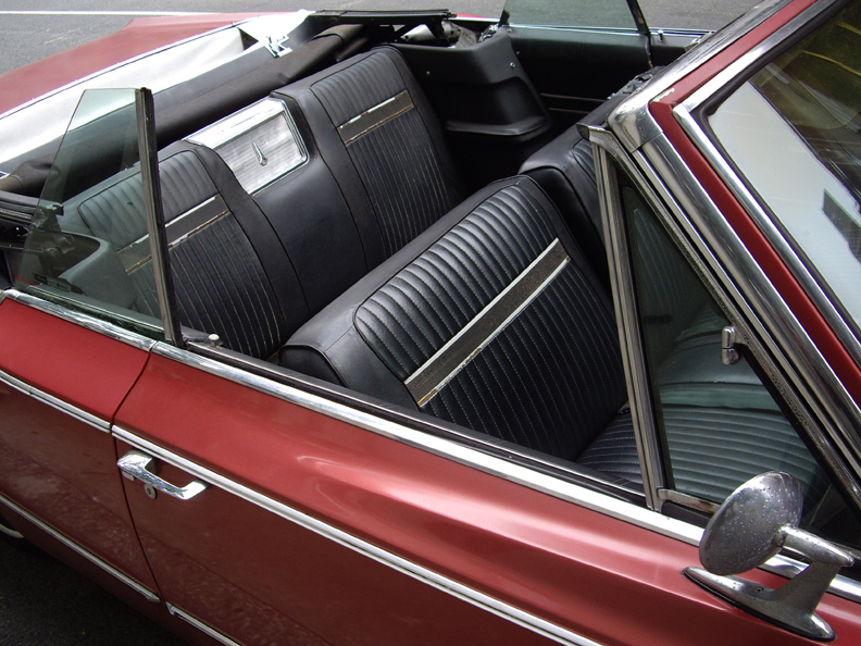 Bill Sorices' 1967 Plymouth Fury III Convertible Picture Car