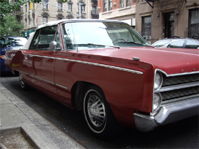 1967 Plymouth Fury III Convertible - Picture Car