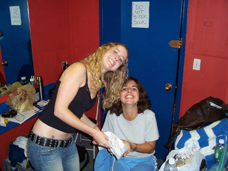 Meredith Hackett & Kathleen Aiellos