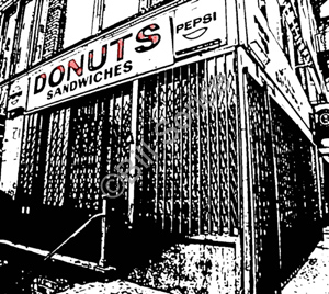 The ol' donut shop on 23rd Street