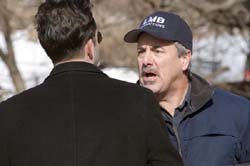 Bill Sorice & David Naughton in 'Brutal Massacre: A Comedy'