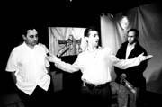 Carlo Fioretta, Tim Intravia &  Guy Messenger