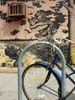 G wall with bike